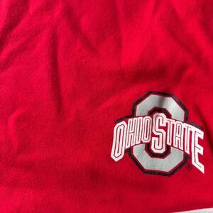 Ohio State Buckeyes Red Baby Onesie 6 9 Months Short Sleeve Cotton